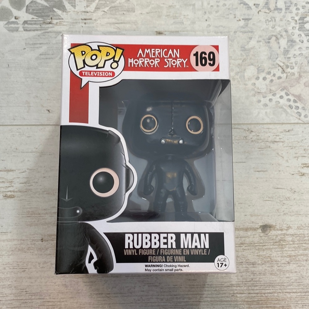 Funko Pop Rubber Man #169 American Horror Story Murder House Figure